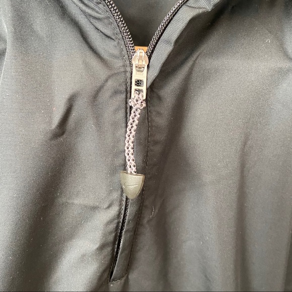 Nike Golf Clima Fit Black Quarter Zip Jacket. Size Medium. EUC - Picture 2 of 13